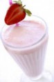 Soja shake jahoda